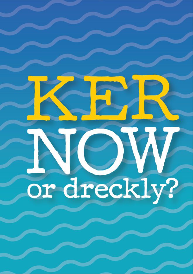 Kernow or dreckly? lined A5 notebook